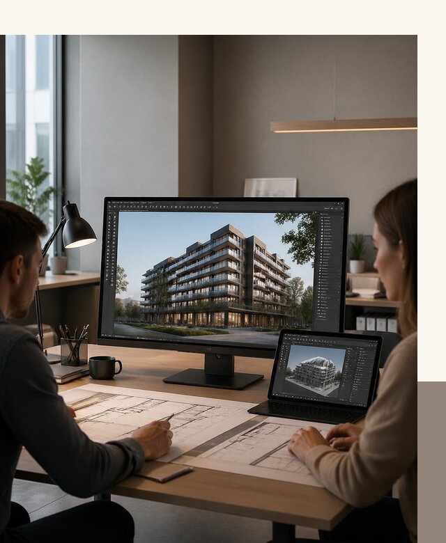 3D визуализация архитектуры и объектов строительства в Ставрополе