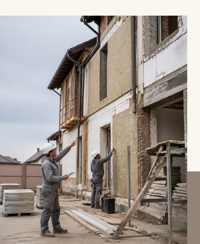Реконструкция домов в Ставрополе под ключ и с согласованием