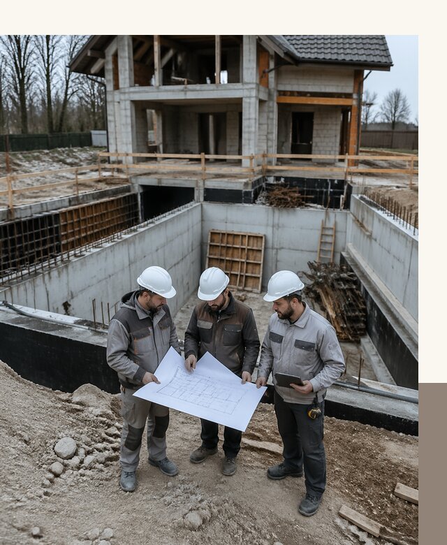 Проектирование и строительство домов с подвалом под ключ в Ставрополе