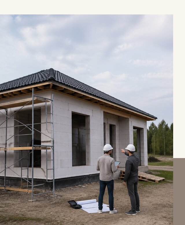 Проектирование одноэтажных домов из газобетона в Ставрополе